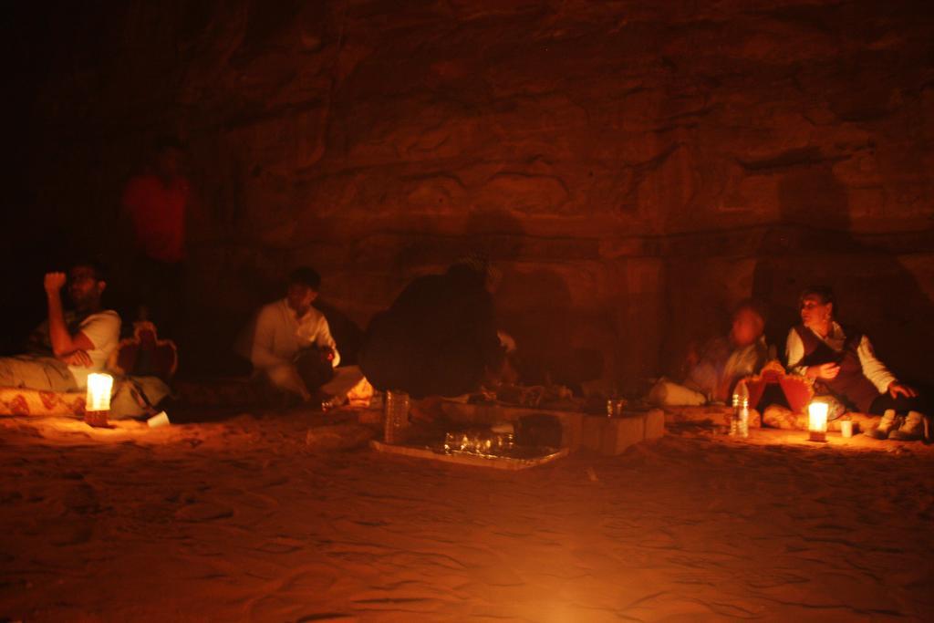 Wadi Rum Sleep Under The Stars Eksteriør billede