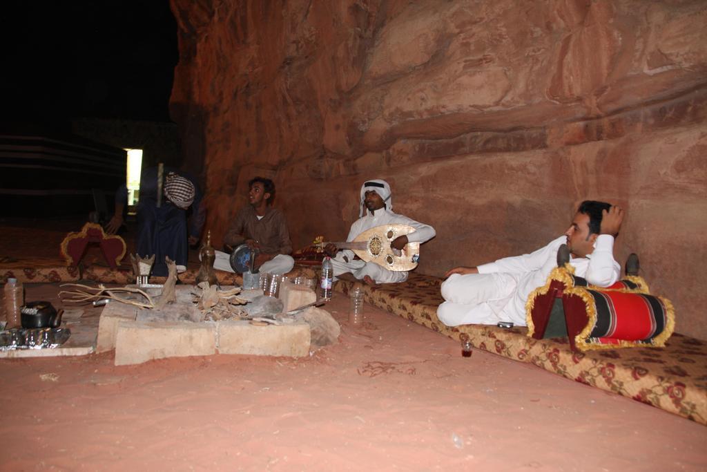 Wadi Rum Sleep Under The Stars Eksteriør billede