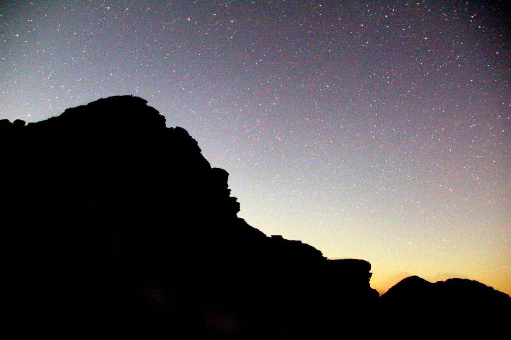 Wadi Rum Sleep Under The Stars Eksteriør billede