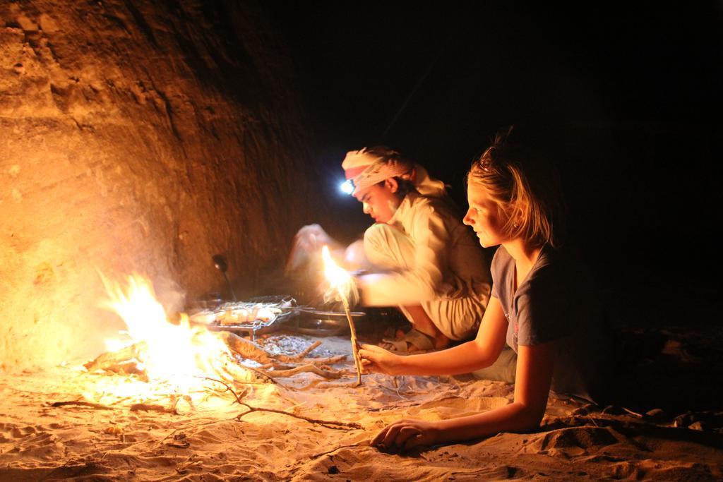 Wadi Rum Sleep Under The Stars Eksteriør billede