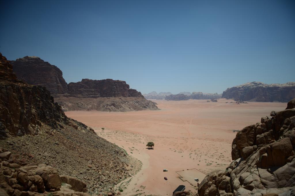 Wadi Rum Sleep Under The Stars Eksteriør billede