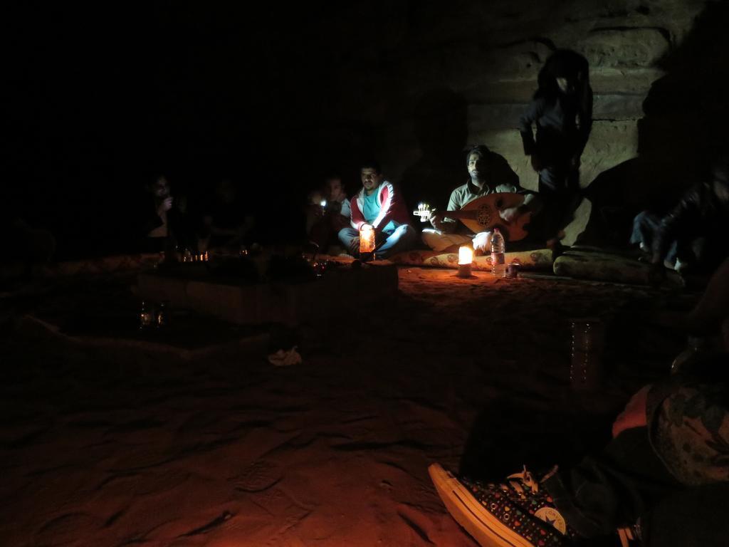 Wadi Rum Sleep Under The Stars Eksteriør billede