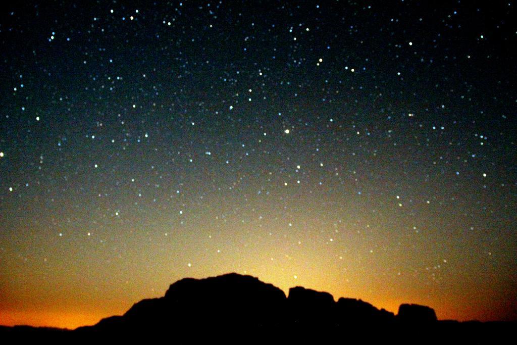 Wadi Rum Sleep Under The Stars Eksteriør billede