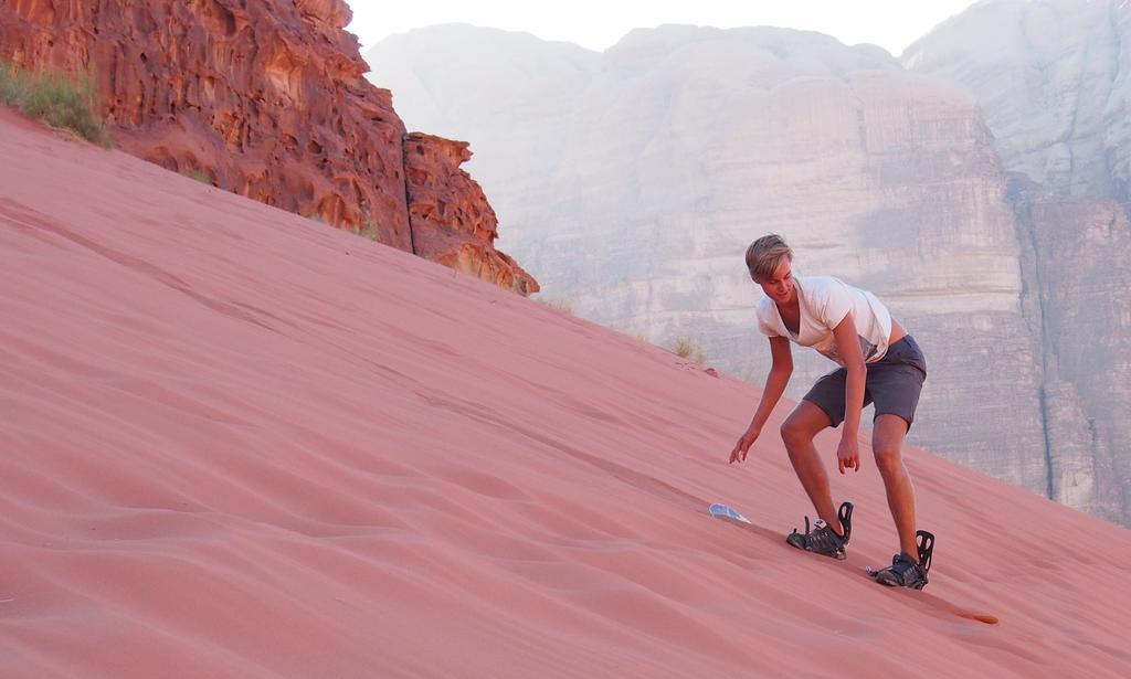 Wadi Rum Sleep Under The Stars Eksteriør billede