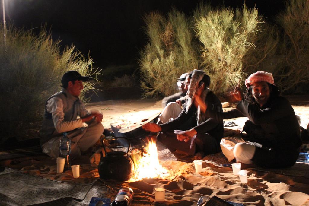 Wadi Rum Sleep Under The Stars Eksteriør billede