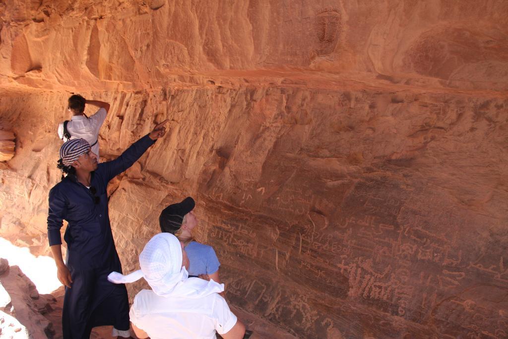 Wadi Rum Sleep Under The Stars Eksteriør billede