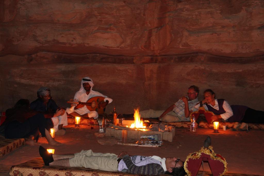 Wadi Rum Sleep Under The Stars Eksteriør billede