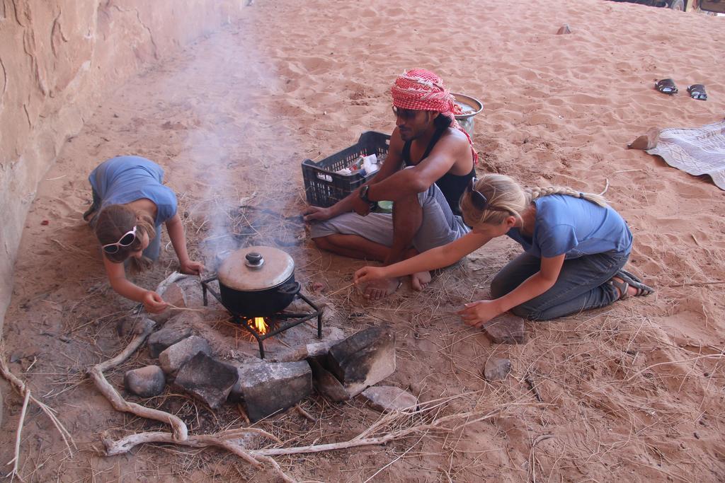 Wadi Rum Sleep Under The Stars Eksteriør billede