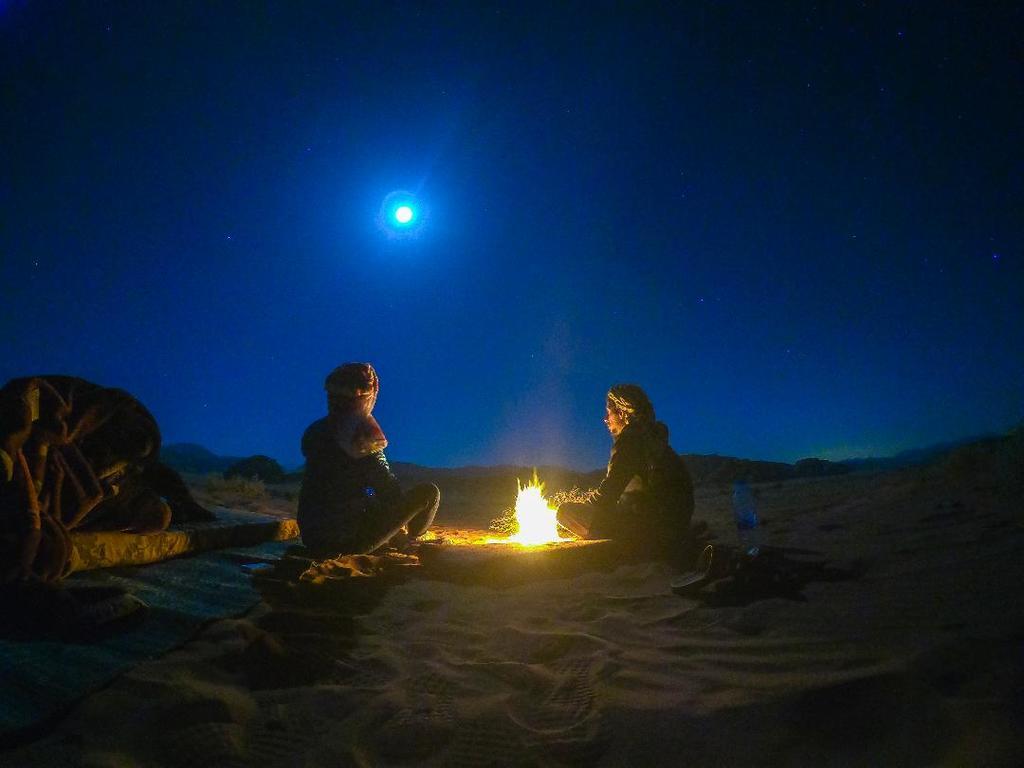 Wadi Rum Sleep Under The Stars Eksteriør billede